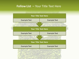 Housing Plant Recycling PowerPoint Template