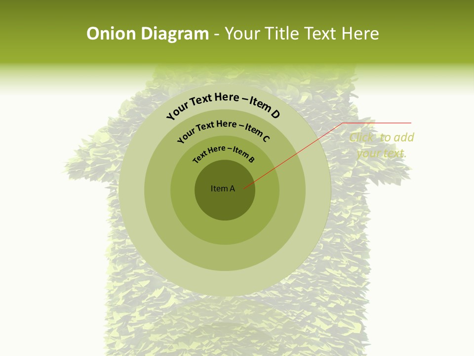 Housing Plant Recycling PowerPoint Template