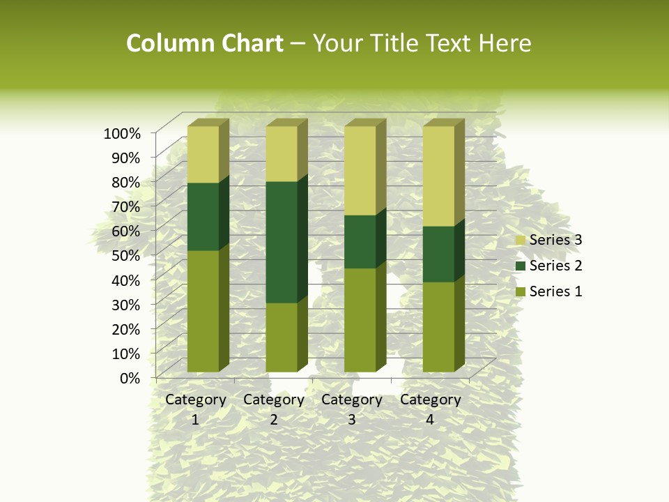 Housing Plant Recycling PowerPoint Template
