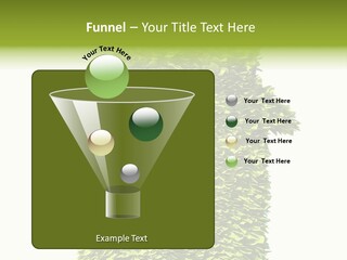 Housing Plant Recycling PowerPoint Template