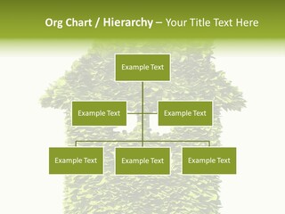 Housing Plant Recycling PowerPoint Template