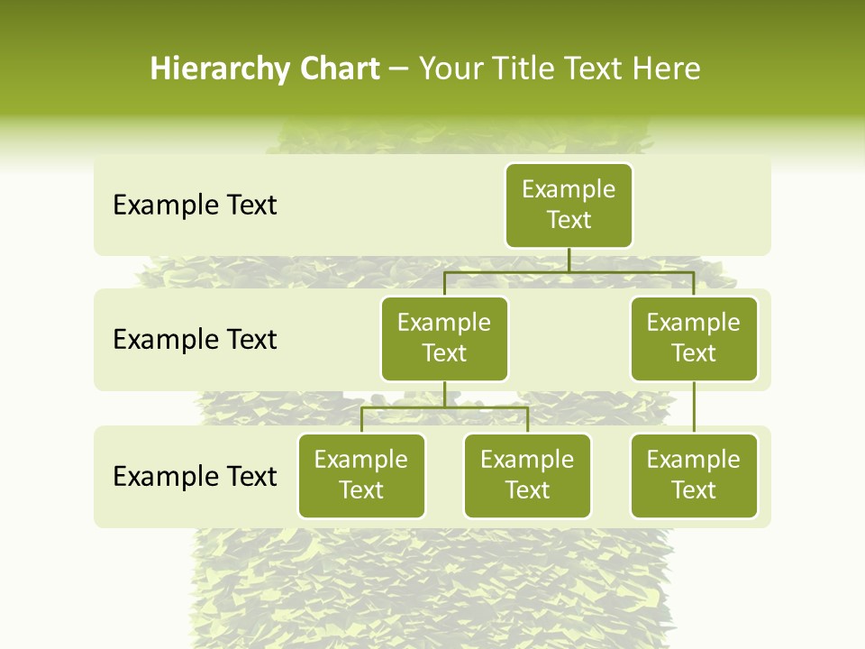 Housing Plant Recycling PowerPoint Template