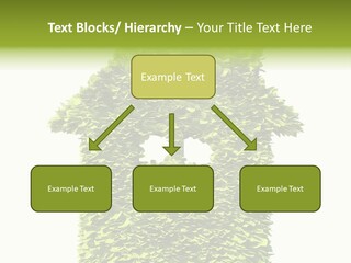 Housing Plant Recycling PowerPoint Template