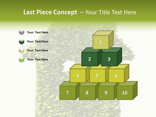 Housing Plant Recycling PowerPoint Template