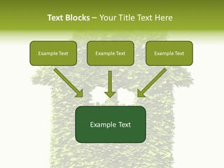 Housing Plant Recycling PowerPoint Template