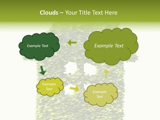 Housing Plant Recycling PowerPoint Template
