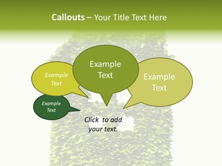 Housing Plant Recycling PowerPoint Template