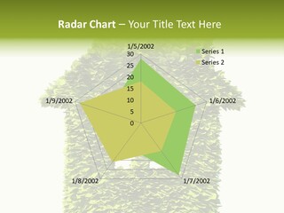 Housing Plant Recycling PowerPoint Template