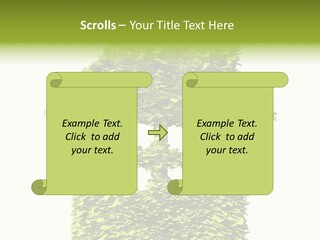 Housing Plant Recycling PowerPoint Template