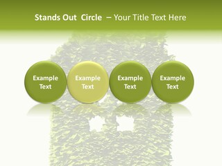 Housing Plant Recycling PowerPoint Template