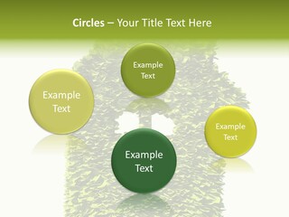 Housing Plant Recycling PowerPoint Template