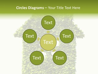 Housing Plant Recycling PowerPoint Template