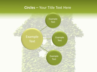 Housing Plant Recycling PowerPoint Template