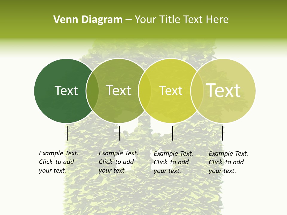 Housing Plant Recycling PowerPoint Template