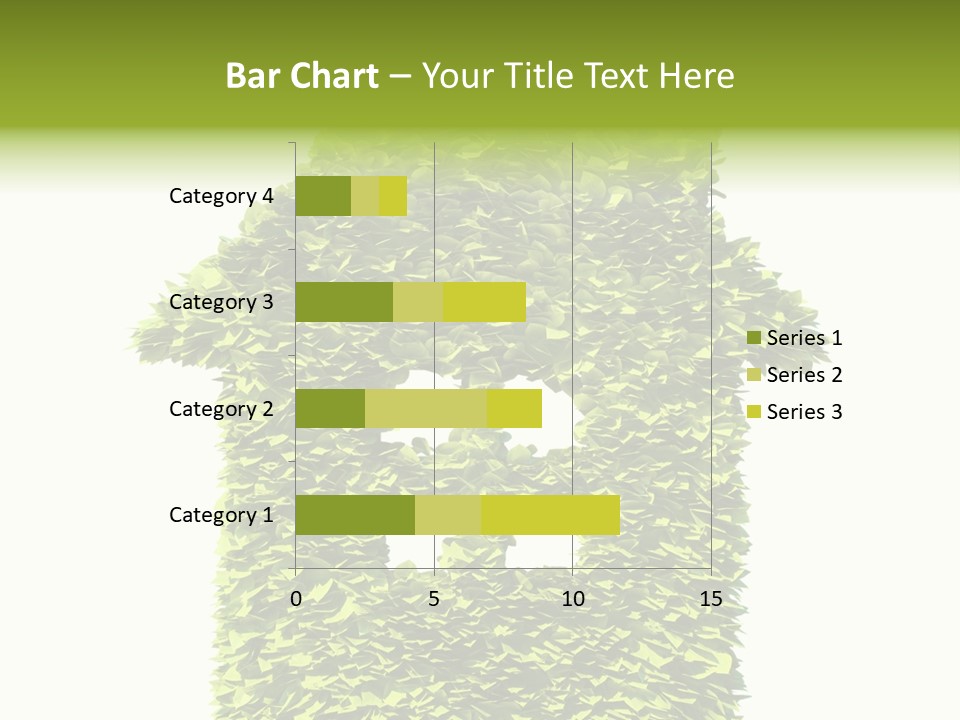 Housing Plant Recycling PowerPoint Template