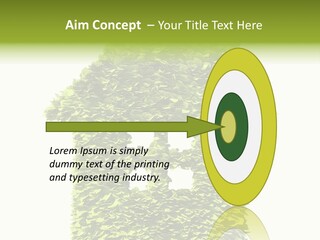 Housing Plant Recycling PowerPoint Template