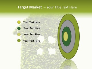 Housing Plant Recycling PowerPoint Template