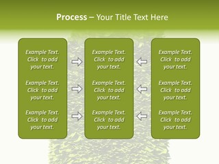 Housing Plant Recycling PowerPoint Template