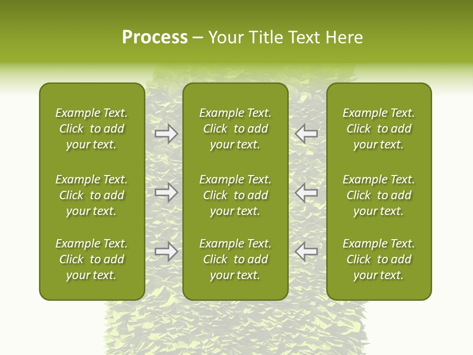 Housing Plant Recycling PowerPoint Template