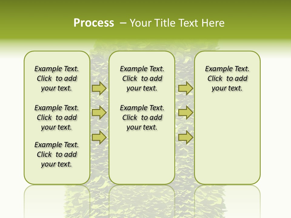 Housing Plant Recycling PowerPoint Template