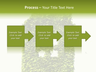 Housing Plant Recycling PowerPoint Template