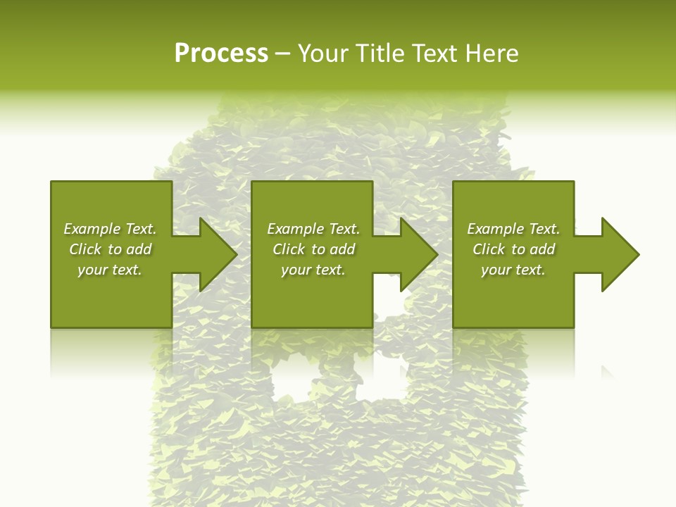Housing Plant Recycling PowerPoint Template