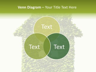 Housing Plant Recycling PowerPoint Template