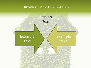 Housing Plant Recycling PowerPoint Template