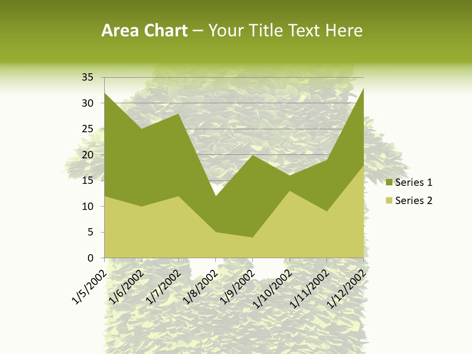 Housing Plant Recycling PowerPoint Template