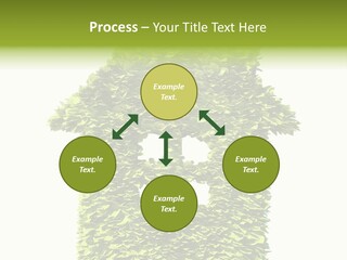 Housing Plant Recycling PowerPoint Template