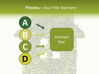 Housing Plant Recycling PowerPoint Template