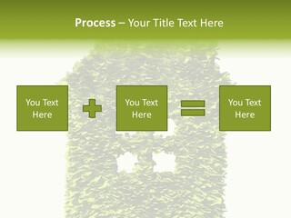 Housing Plant Recycling PowerPoint Template
