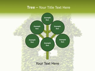 Housing Plant Recycling PowerPoint Template