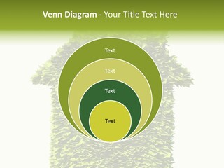 Housing Plant Recycling PowerPoint Template