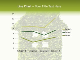 Housing Plant Recycling PowerPoint Template