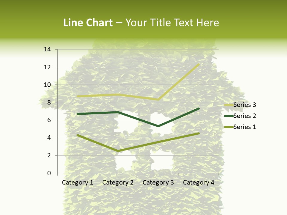 Housing Plant Recycling PowerPoint Template