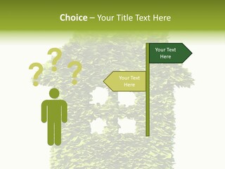 Housing Plant Recycling PowerPoint Template