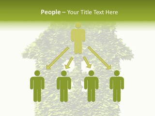 Housing Plant Recycling PowerPoint Template