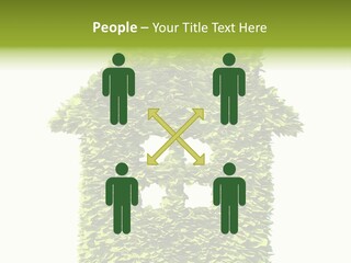 Housing Plant Recycling PowerPoint Template