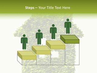 Housing Plant Recycling PowerPoint Template