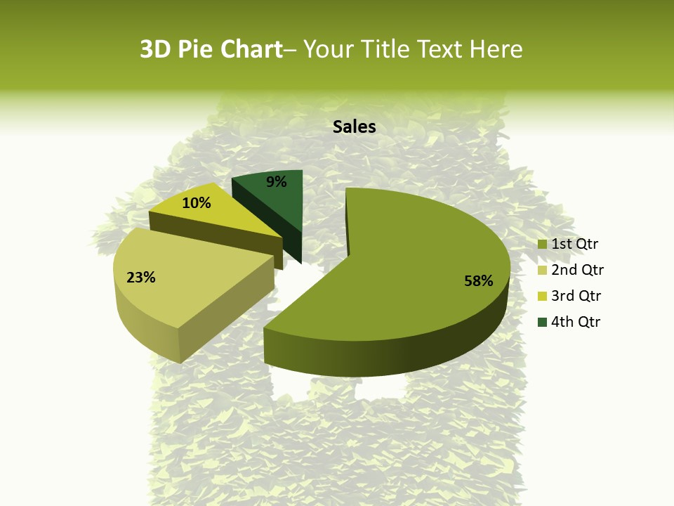 Housing Plant Recycling PowerPoint Template