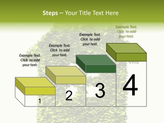 Housing Plant Recycling PowerPoint Template