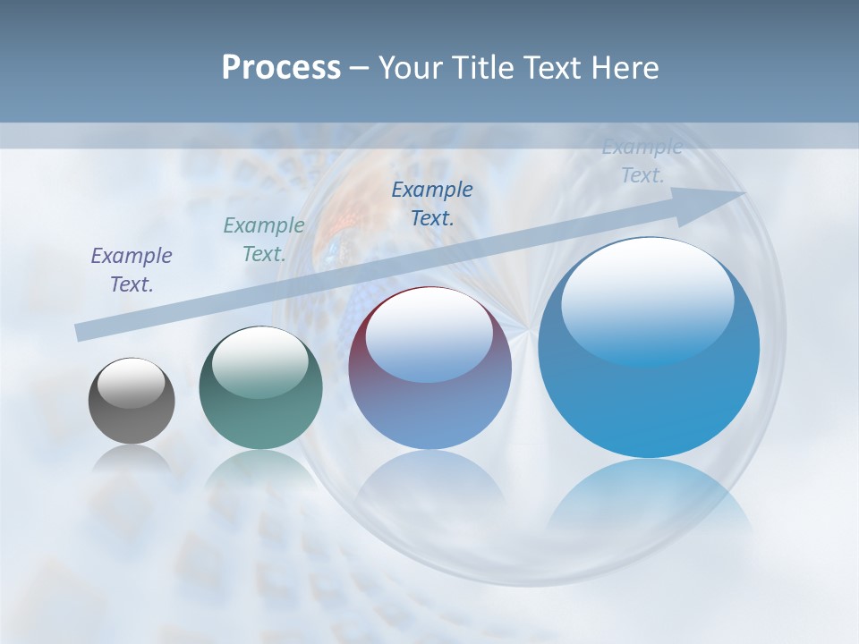 Moisture Water Blue PowerPoint Template