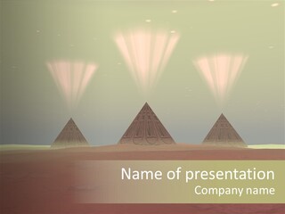 Desert History Civilization PowerPoint Template