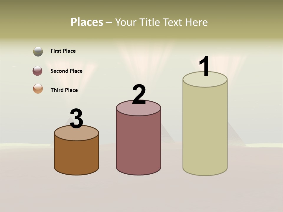 Desert History Civilization PowerPoint Template