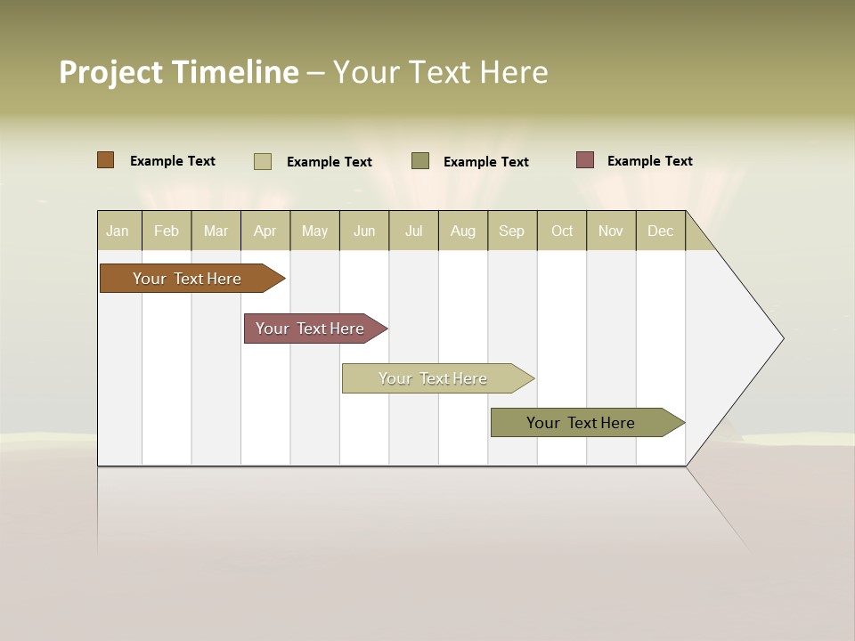 Desert History Civilization PowerPoint Template