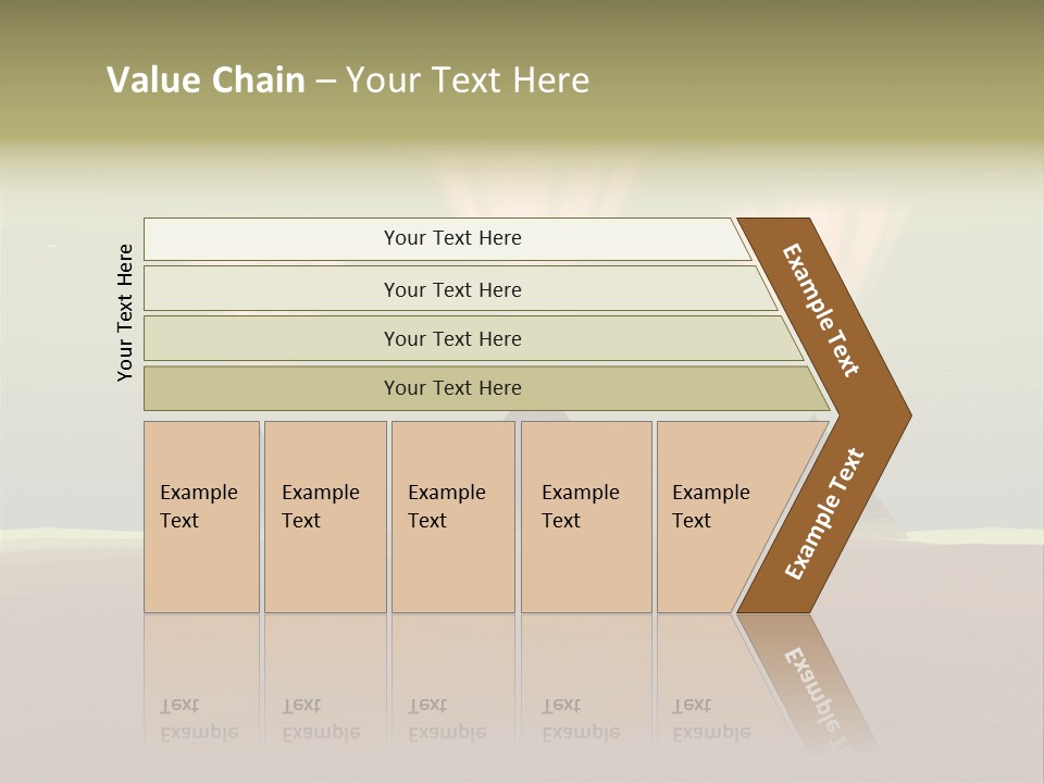 Desert History Civilization PowerPoint Template