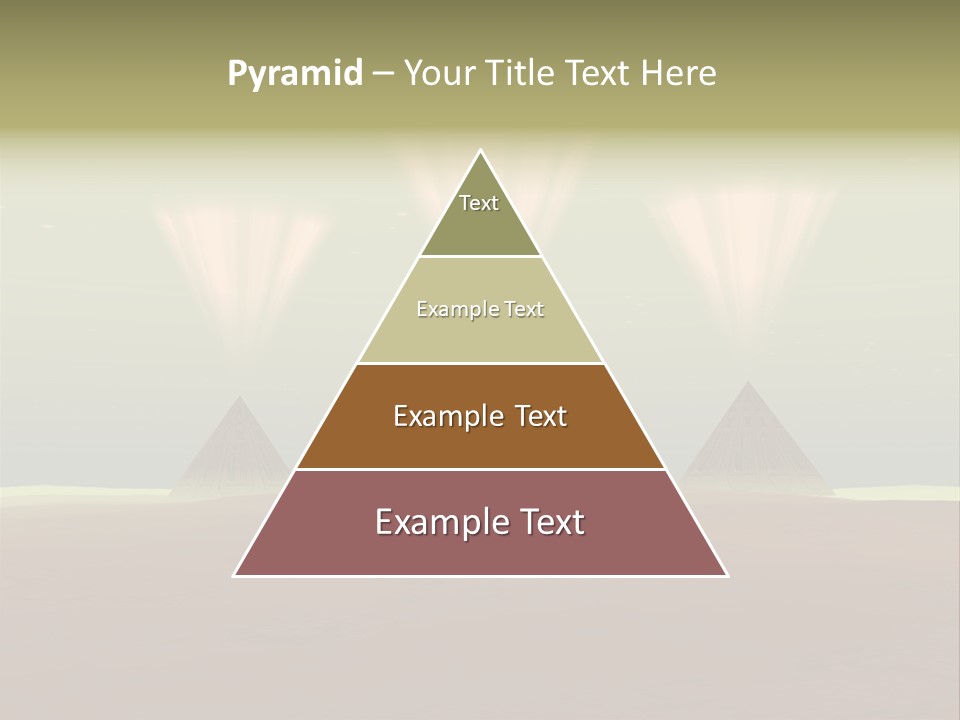 Desert History Civilization PowerPoint Template