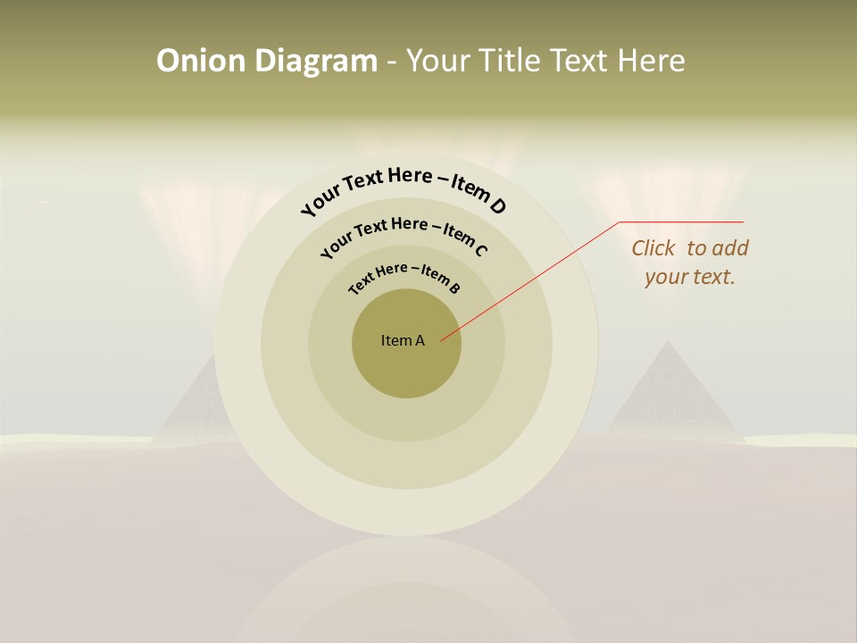 Desert History Civilization PowerPoint Template