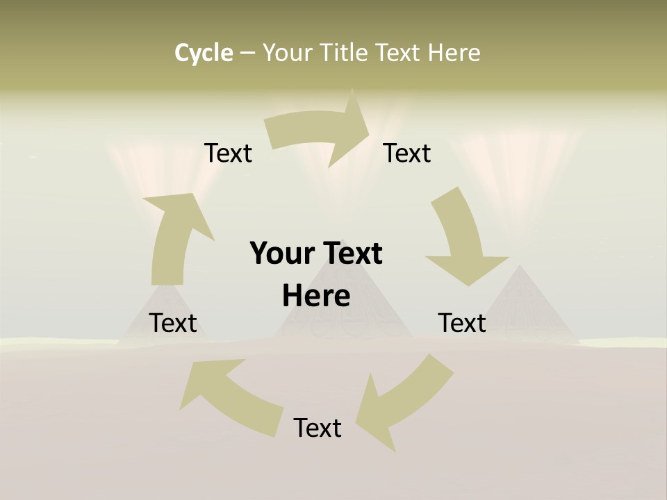 Desert History Civilization PowerPoint Template